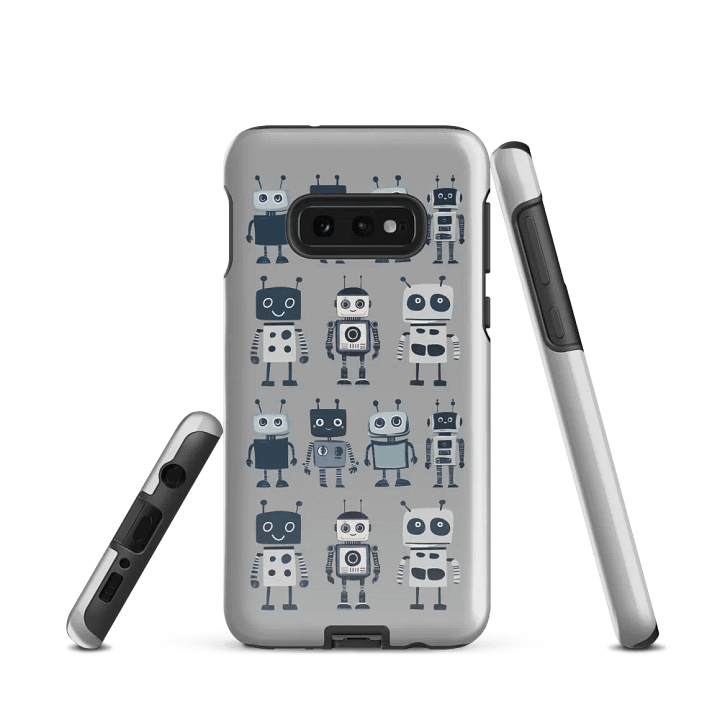 Robot Invasion Samsung® Tough Case product image (3)