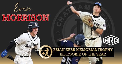Presented by HRD Bat Co, the Brian Kerr Memorial Trophy is the annual award given to the player selected as the most proficie...