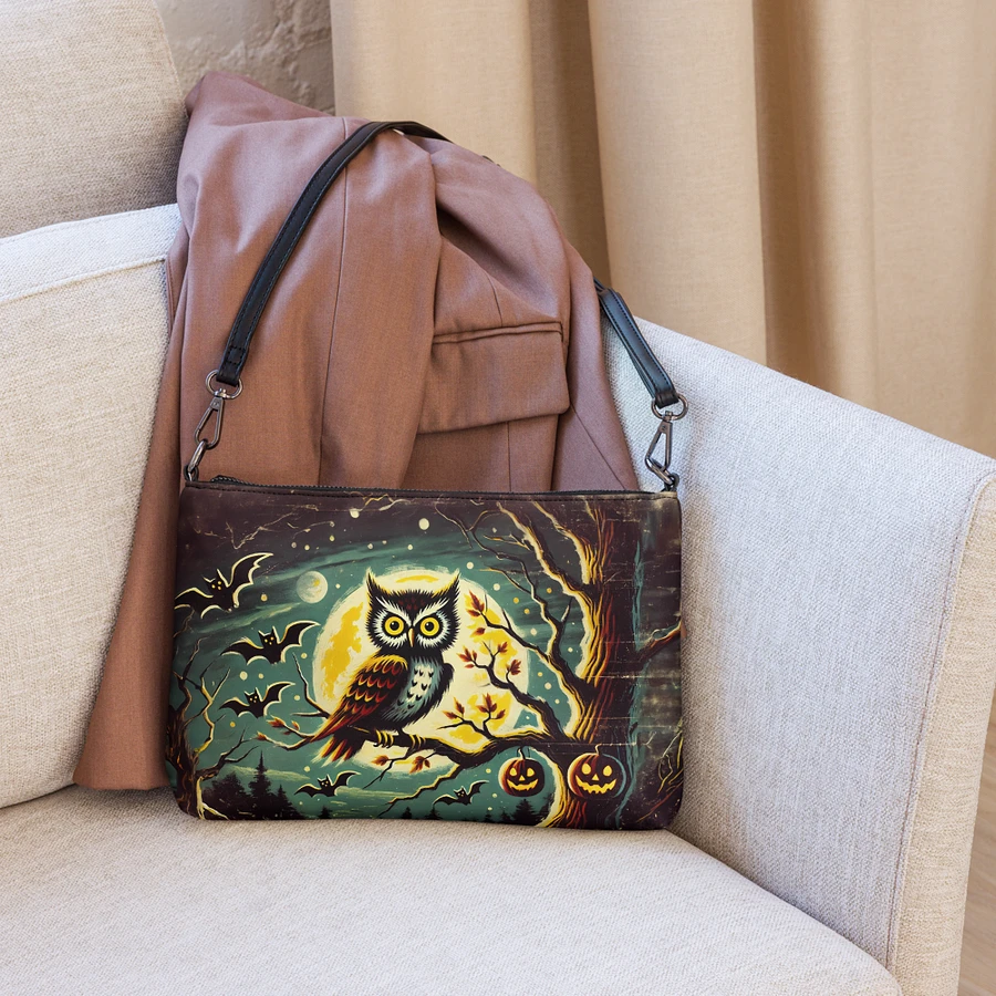 Owl Full Moon Crossbody Bag - Mystical Purse product image (6)