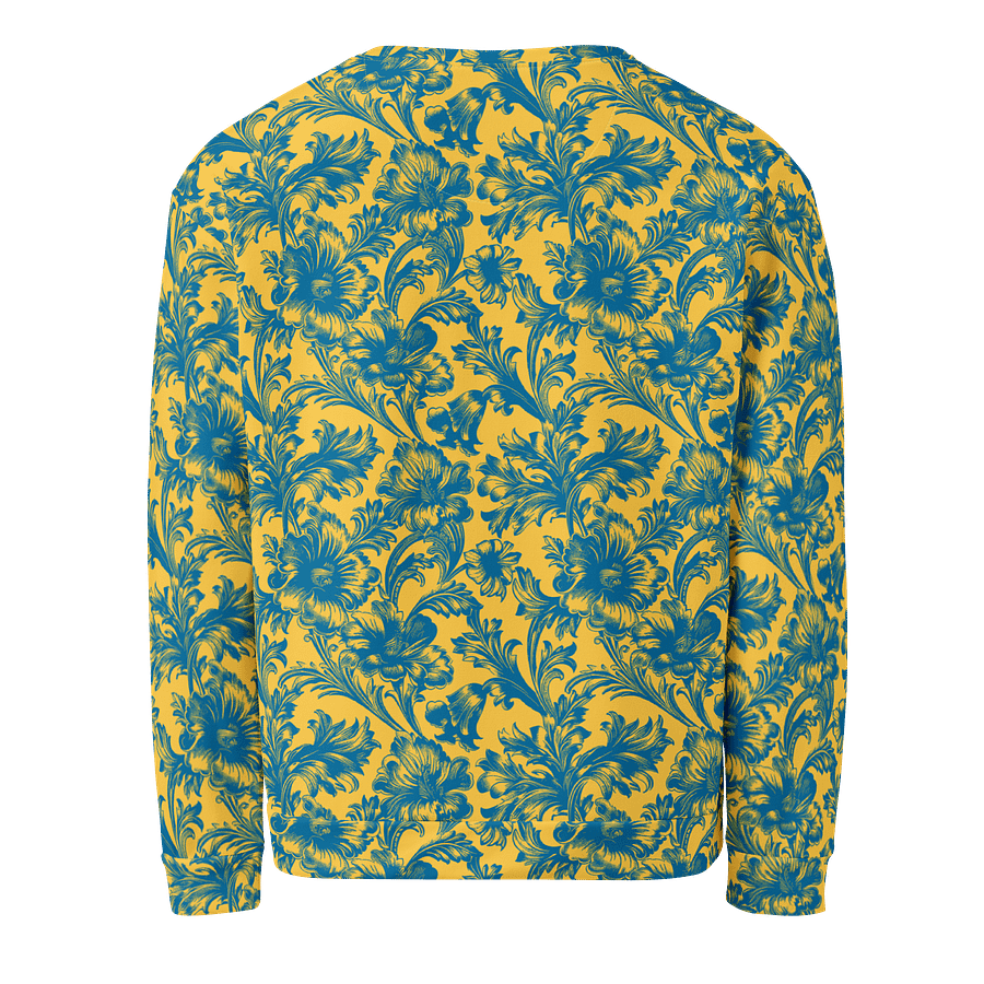 Fleur Royale | Recycled Unisex Sweatshirt product image (3)