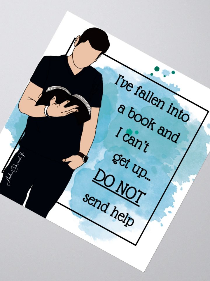Don't Send Help - WStanding product image (2)