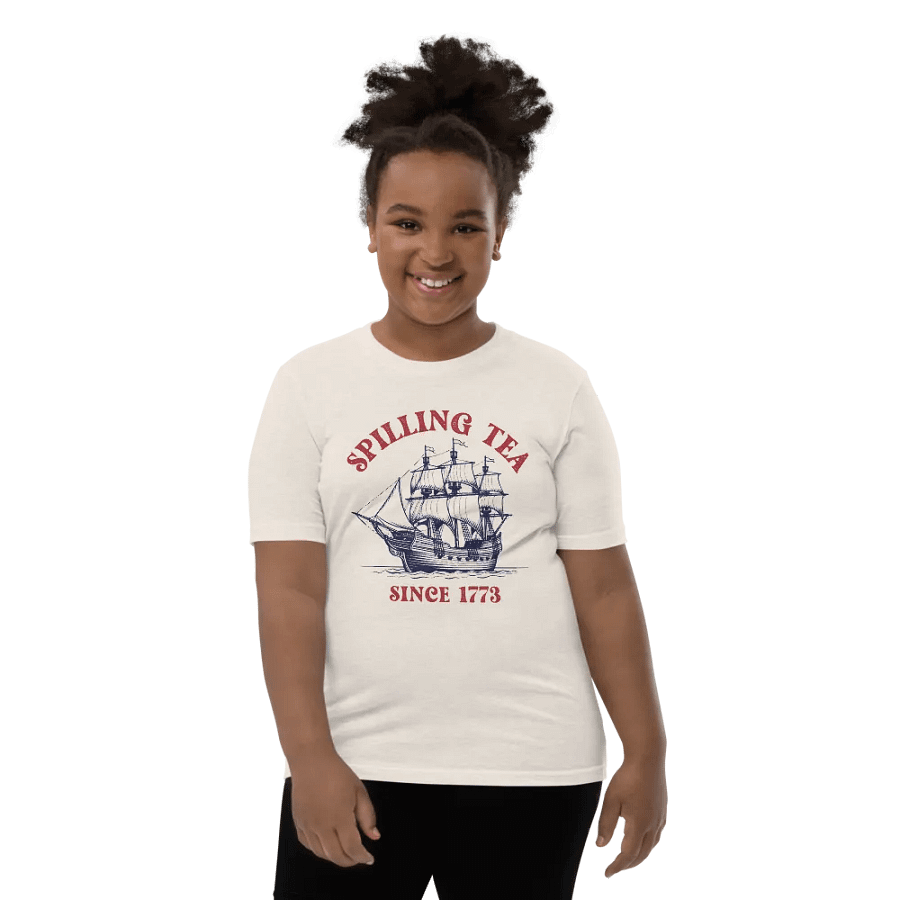Kids Spilling Tea Since 1773 Tee product image (11)