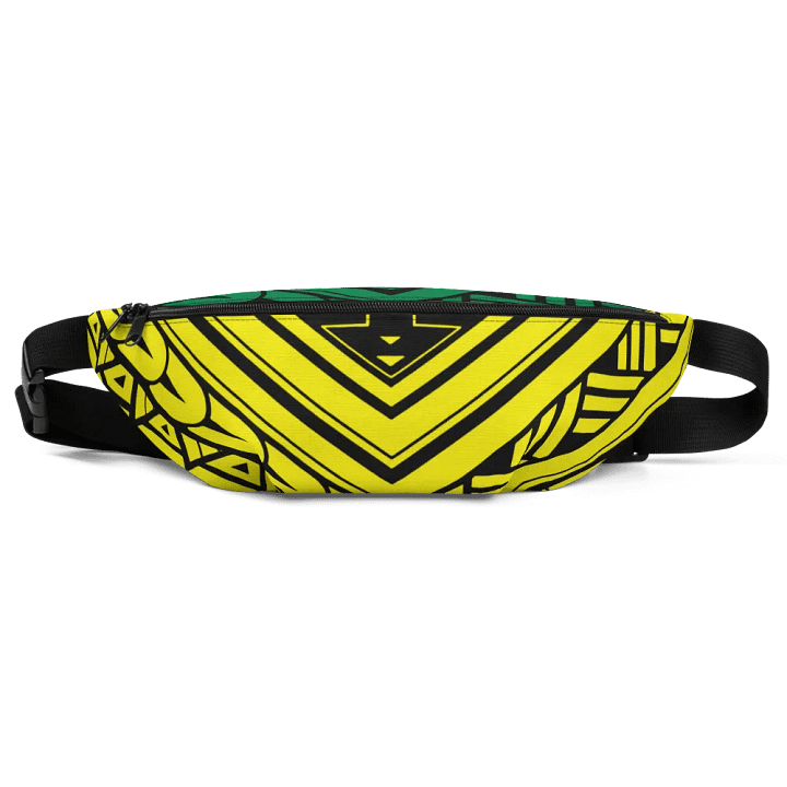 Geometric TATAU PARURU All-Over Fanny Pack product image (1)