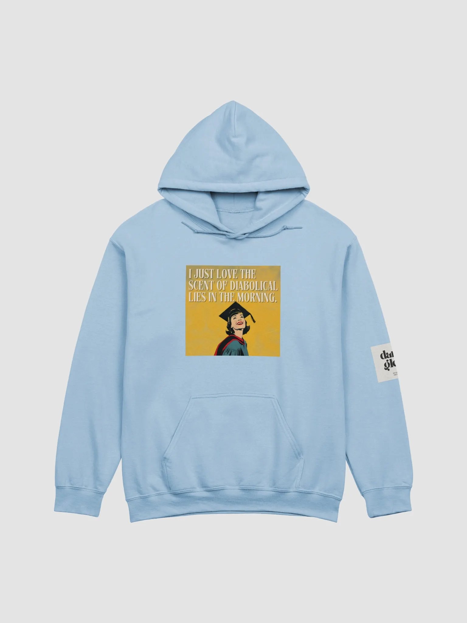 Diabolical Lies Grad Hoodie 1 product image (1)