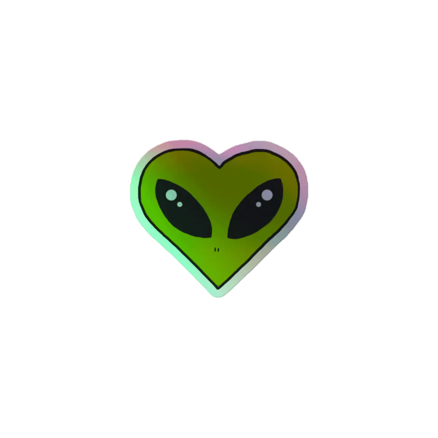 Heart sticker product image (1)