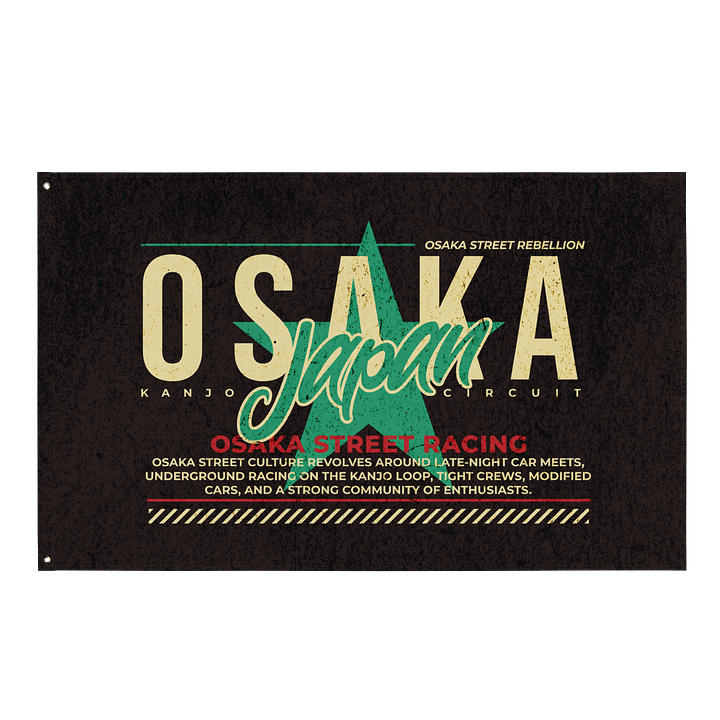 Osaka Street Racing product image (1)