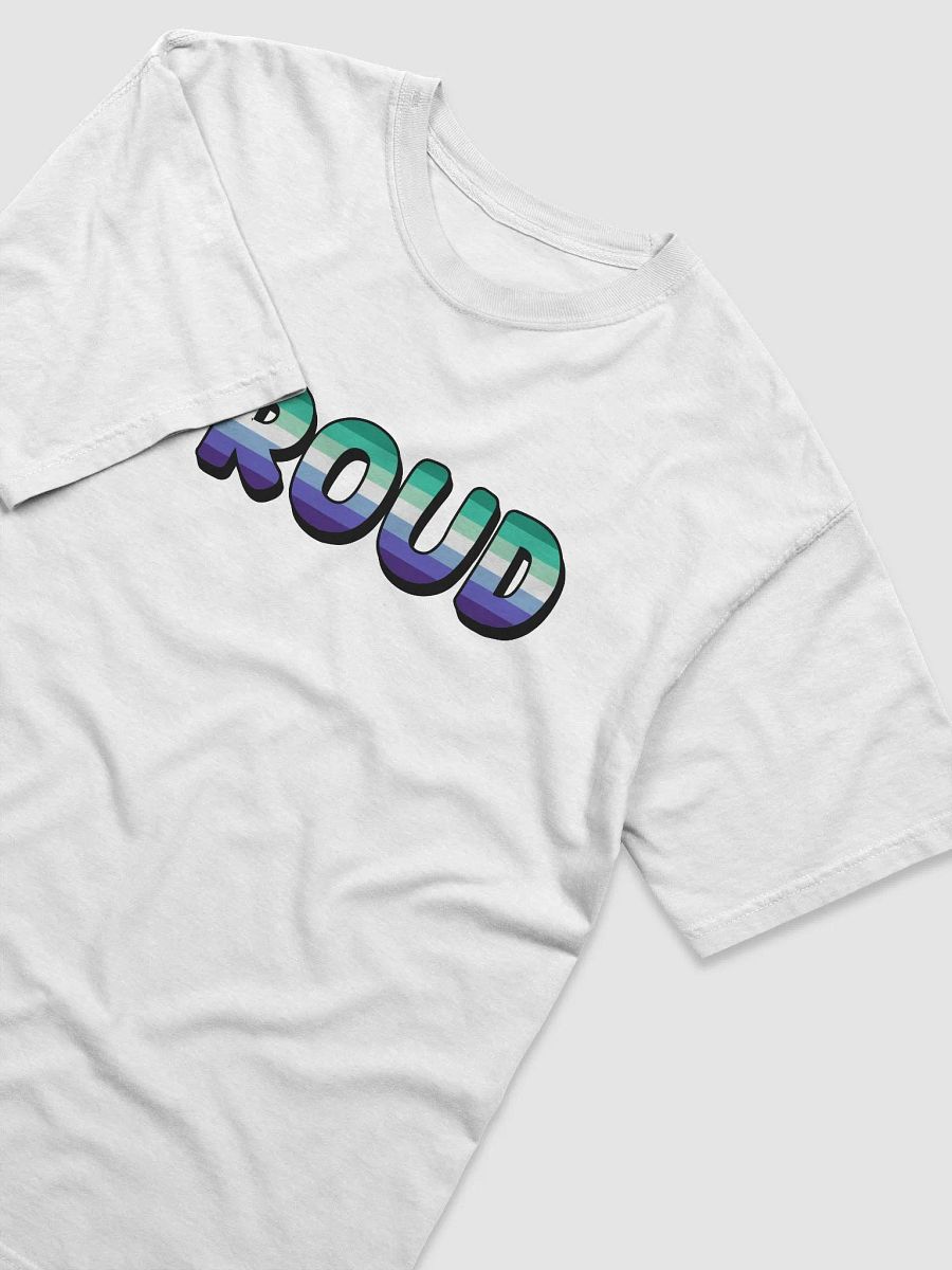 The 'PROUD MLM' T-Shirt - White product image (3)