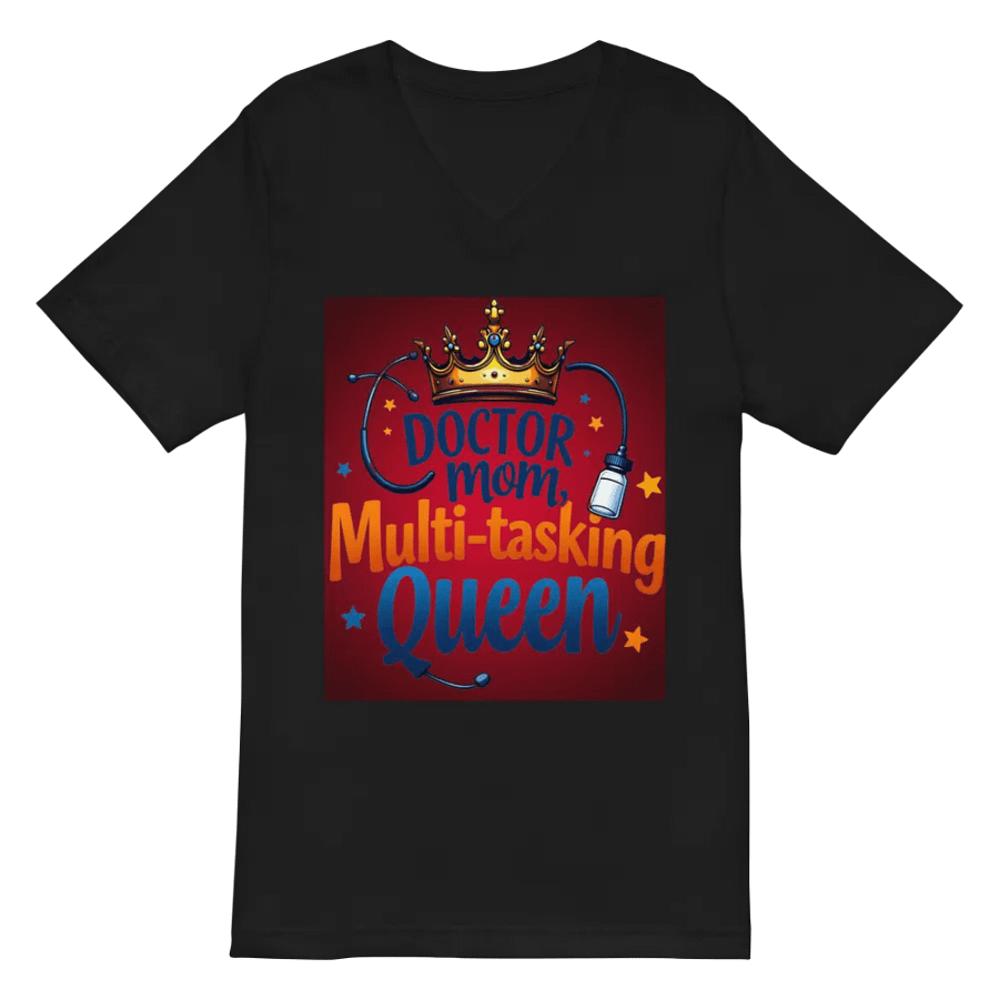 Multi-tasking Queen V-Neck Tee product image (3)