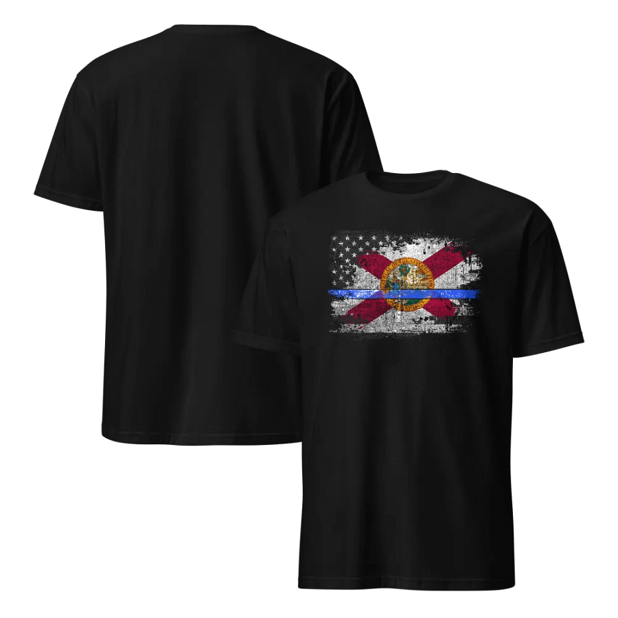 Florida Thin Blue Line Flag product image (6)