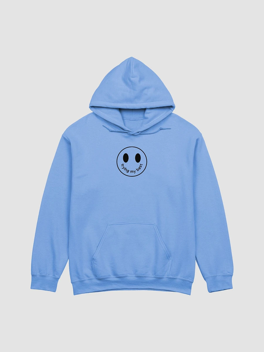 trying my best hoodie (black logo) product image (5)