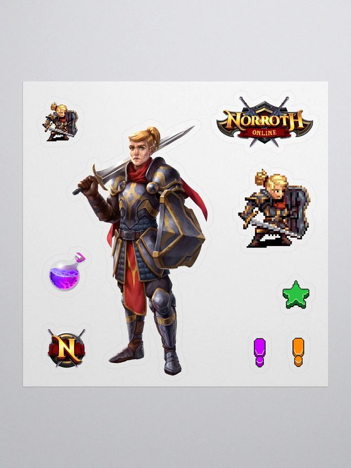 Norroth® Stickers - Zealot product image (1)