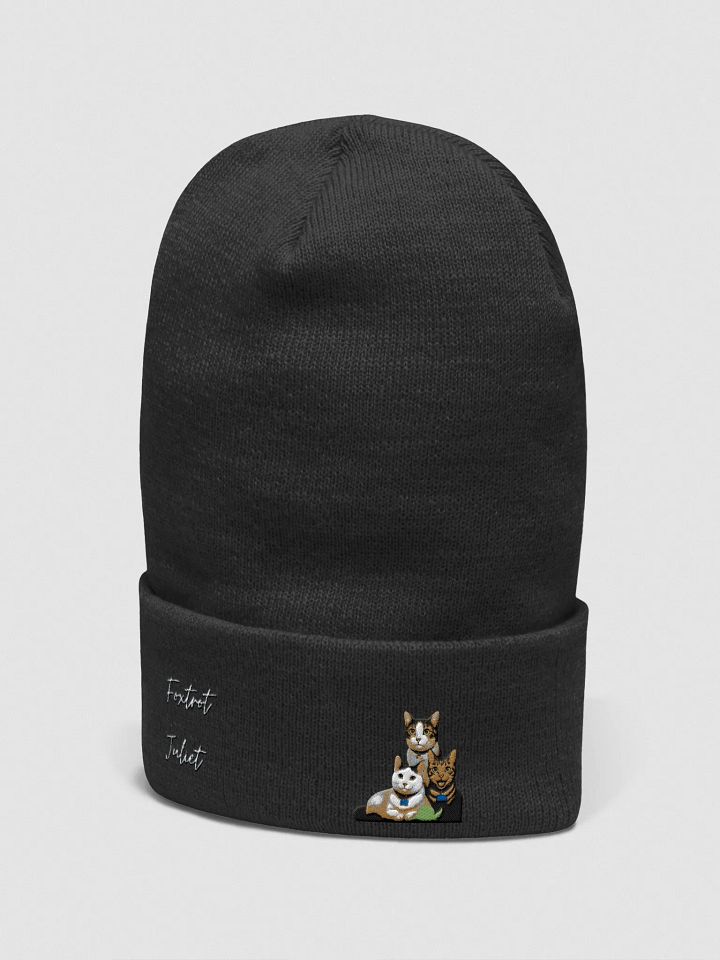 The boys Embroidered Beanie product image (2)