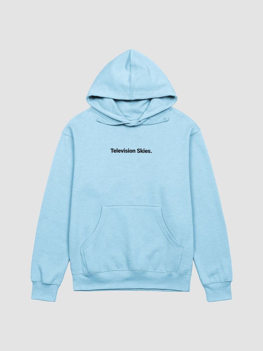 TELEVISION SKIES MINIMALIST HOODIE product image (2)