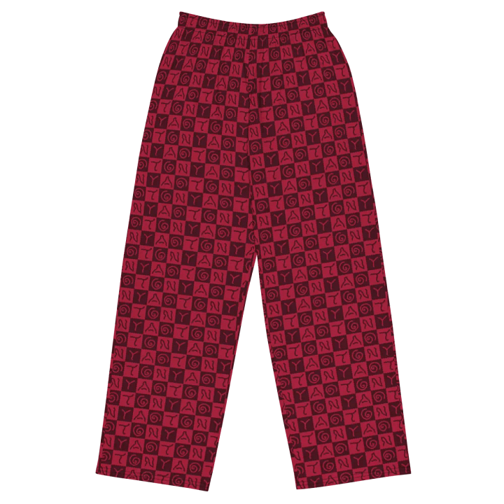 Crazy Red Checkered Pants product image (2)