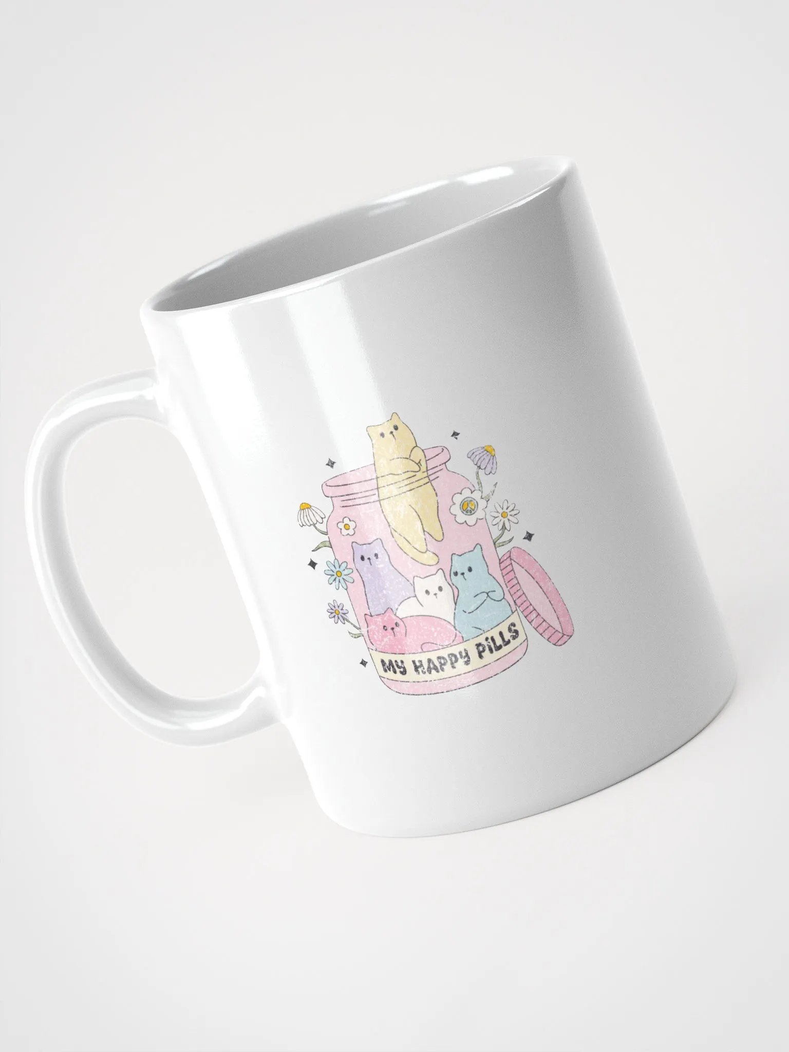Whimsical Happy Pills Mug product image (3)