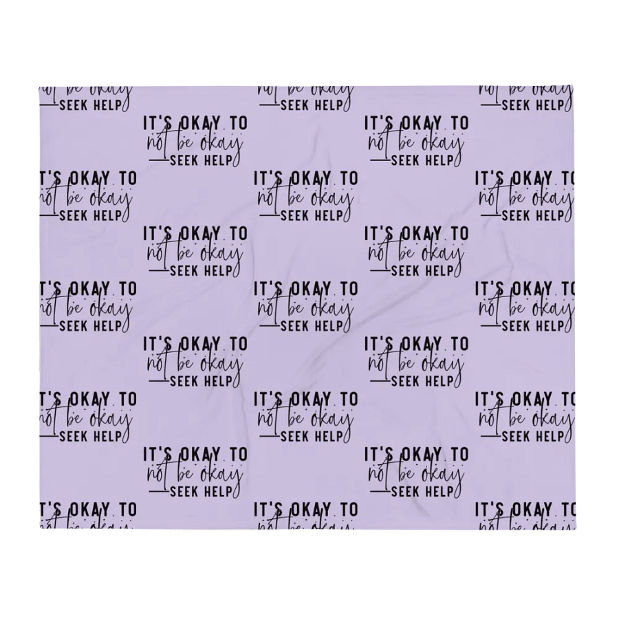 It's Okay Blanket product image (2)