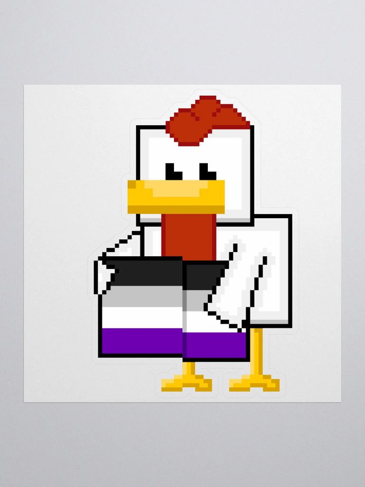 Asexual Pride Sticker product image (2)