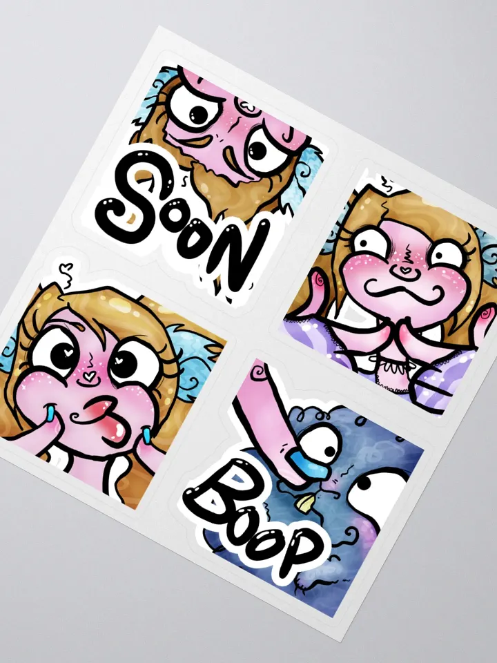 The UwUky Stickers product image (2)