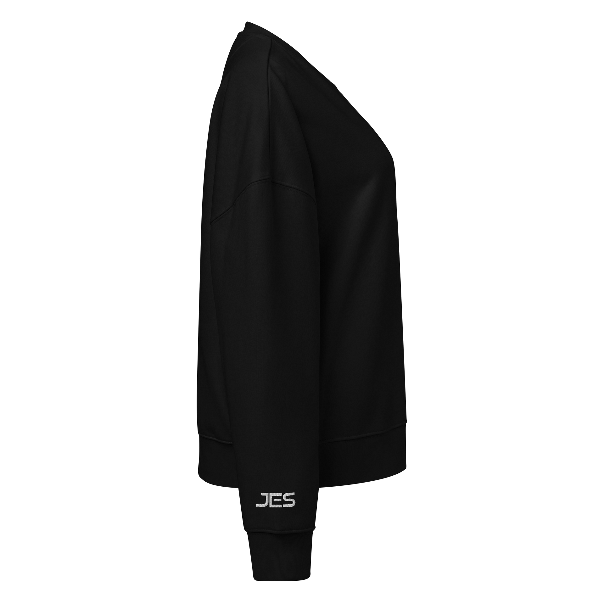 JES Women's Sweatshirt | Black | Pink | Navy | Sage product image (4)