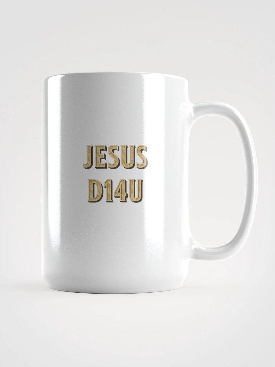 Divine 3D Gold Mug-Jesus D14U product image (1)