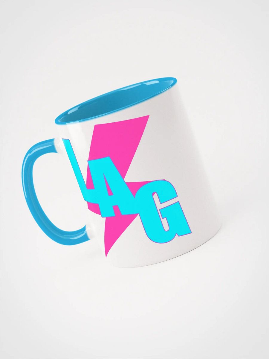 LAG Logo Colorful Coffee Mug product image (13)