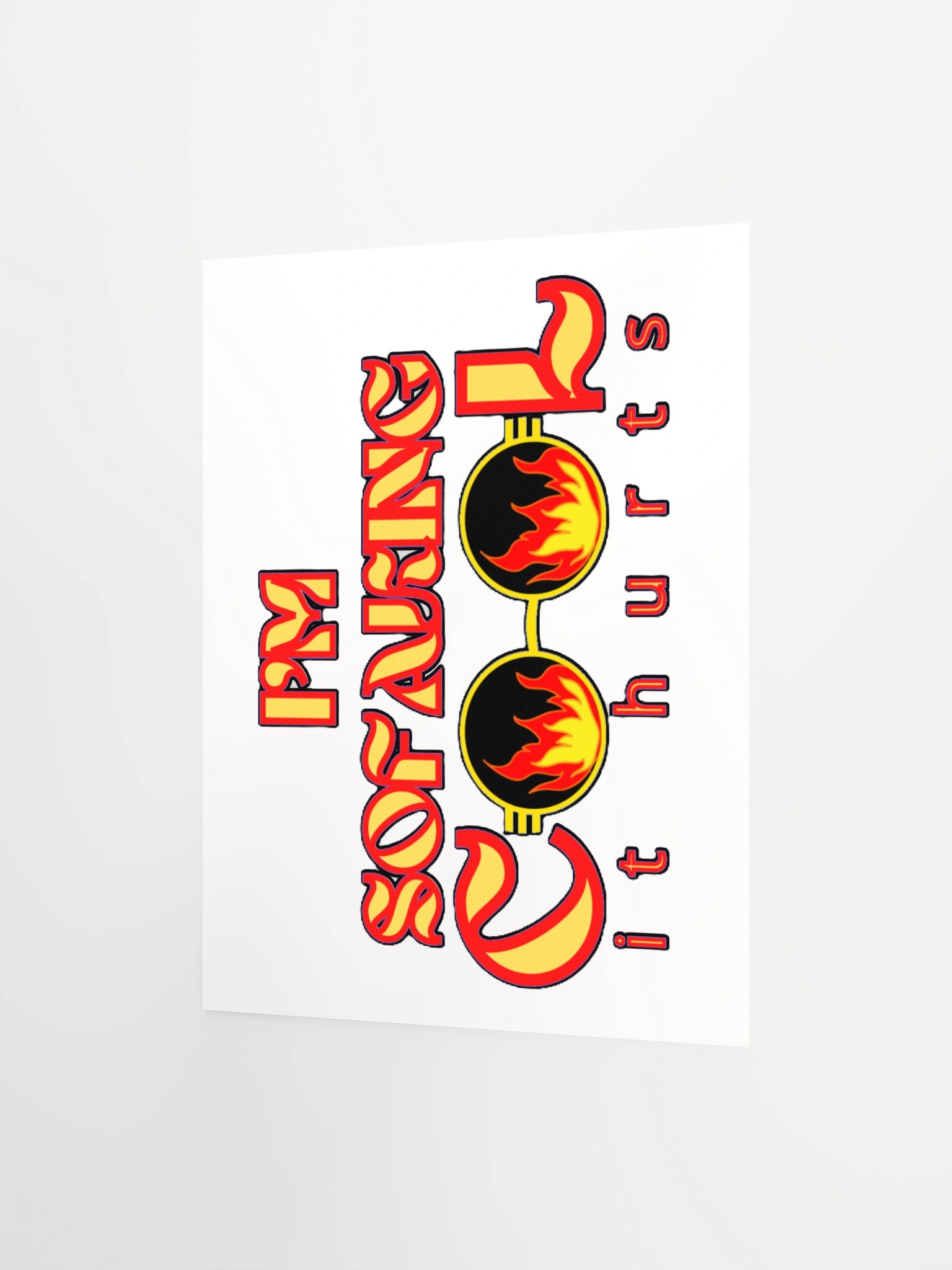 I'M SOFAKING COOL IT HURTS product image (2)