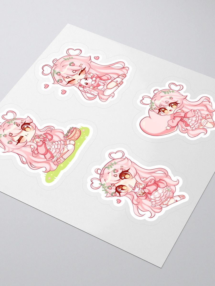 Pixy's Chibi Sticker Set product image (3)