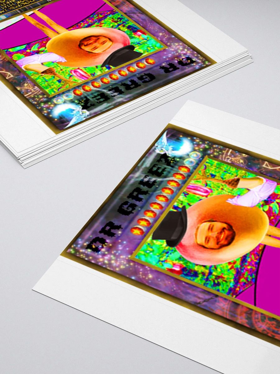 Dr GREEZ Sticker product image (12)