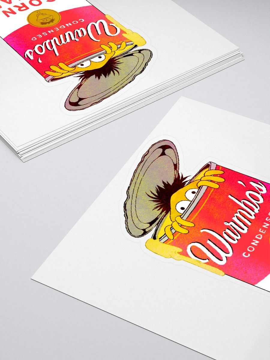 Warmbo's Corn Cream Stickers product image (10)