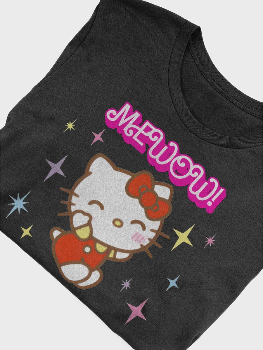 Mewow Hello Kitty Bella+Canvas Supersoft T-Shirt product image (45)