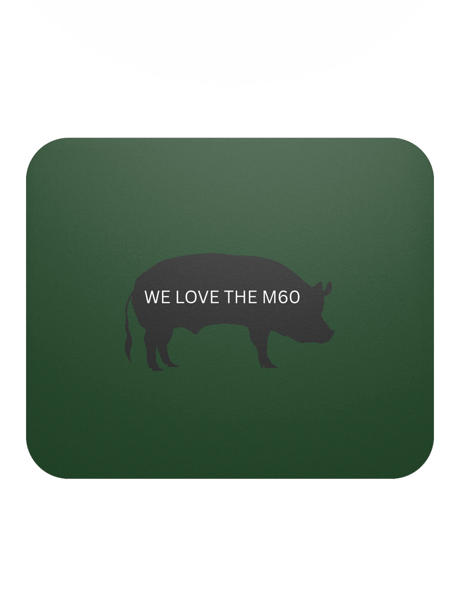 M60 Boar Silhouette Mouse Pad product image (2)
