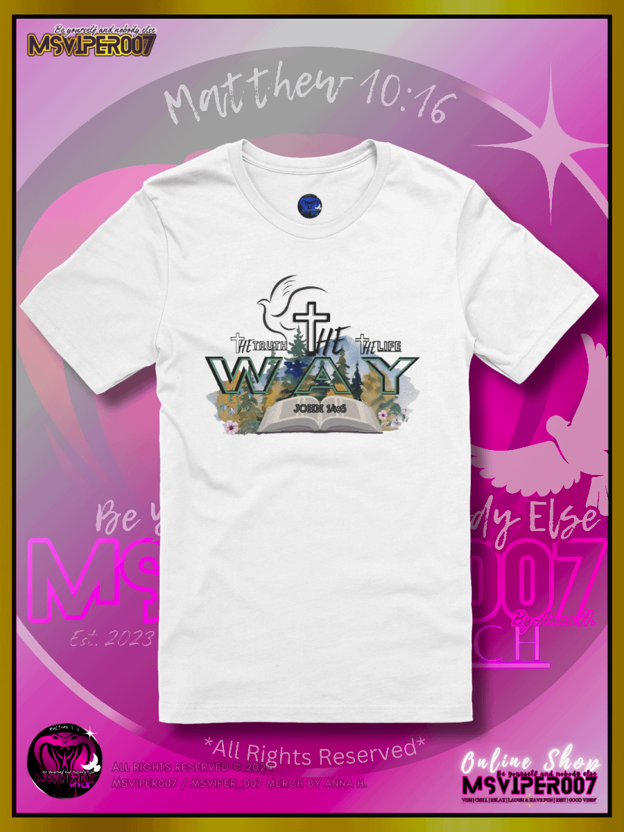 T-Shirt - MsViper007's "The Way" Comfort T-shirt By Anna H. product image (1)