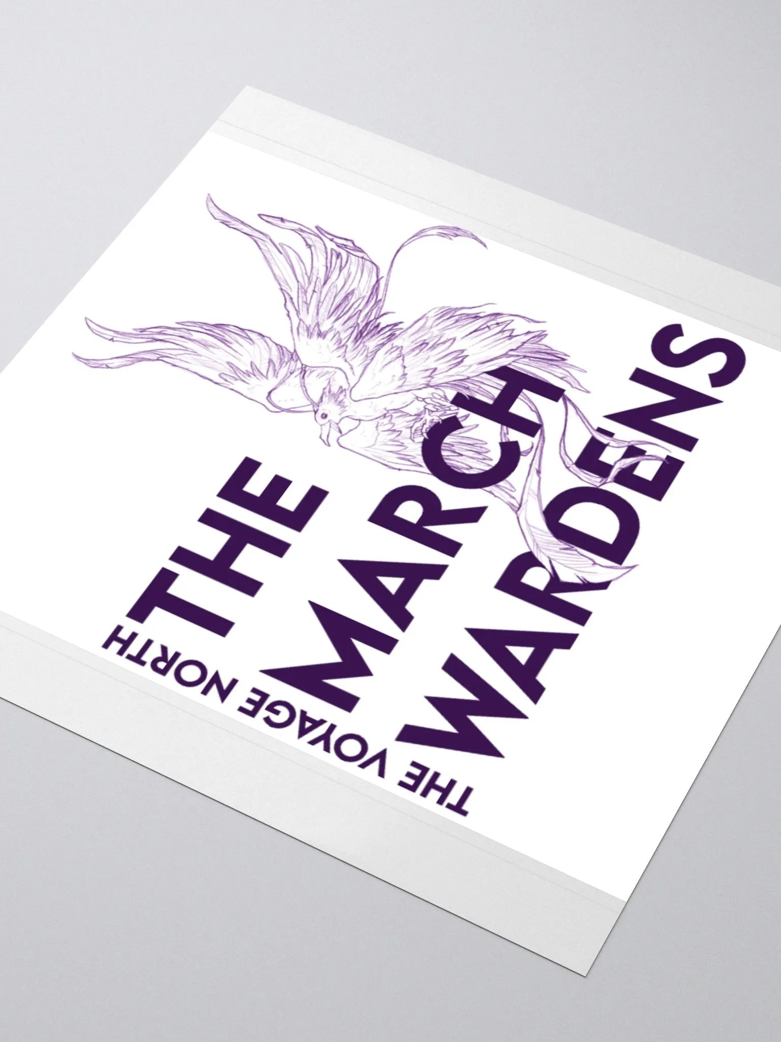 The Marchwardens 2024 Exclusive Sticker product image (3)