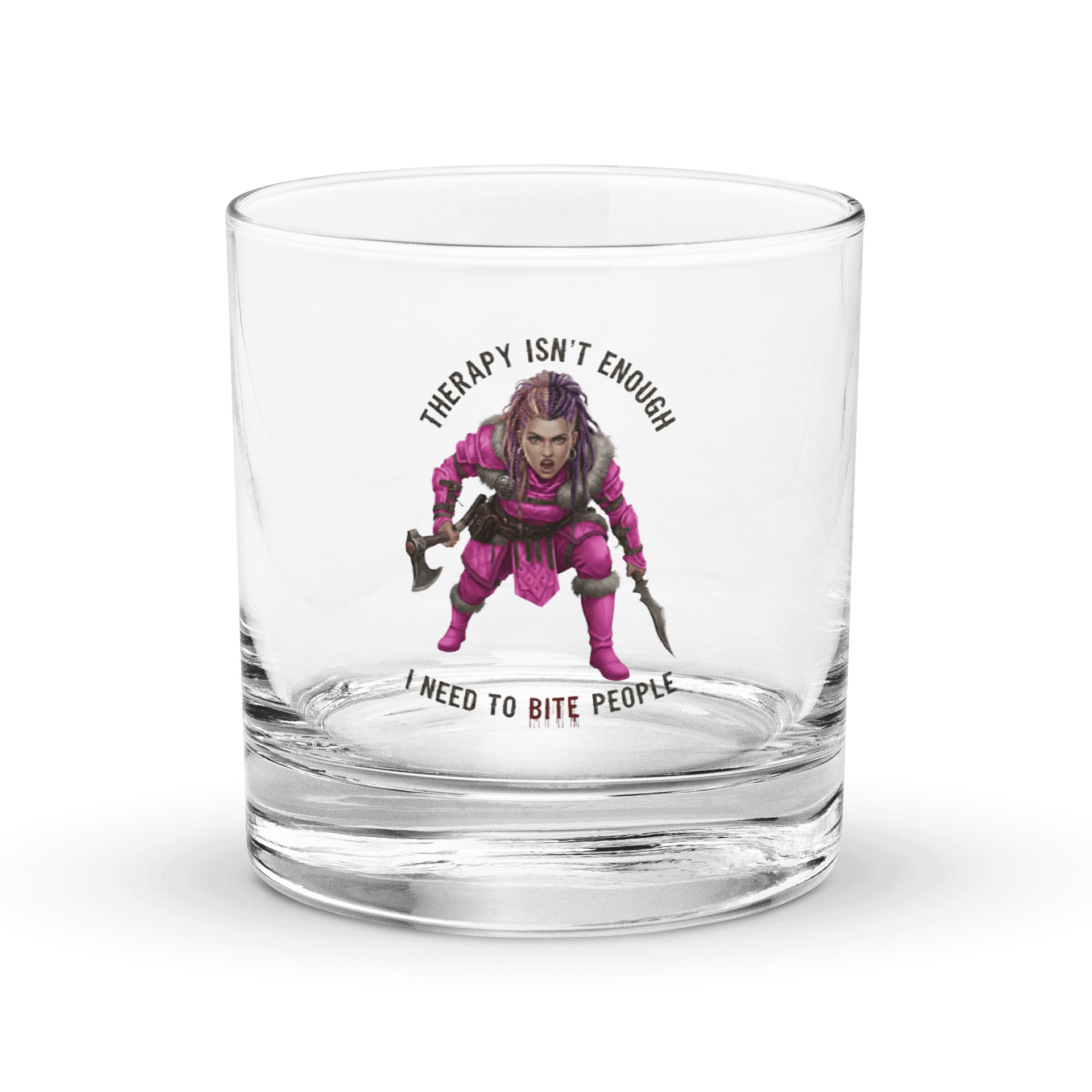 THERAPY PINK SHAMAN GLASS product image (1)