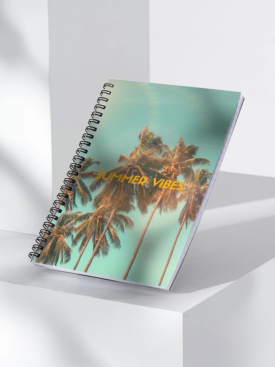 Summer Vibes Spiral Notebook product image (2)