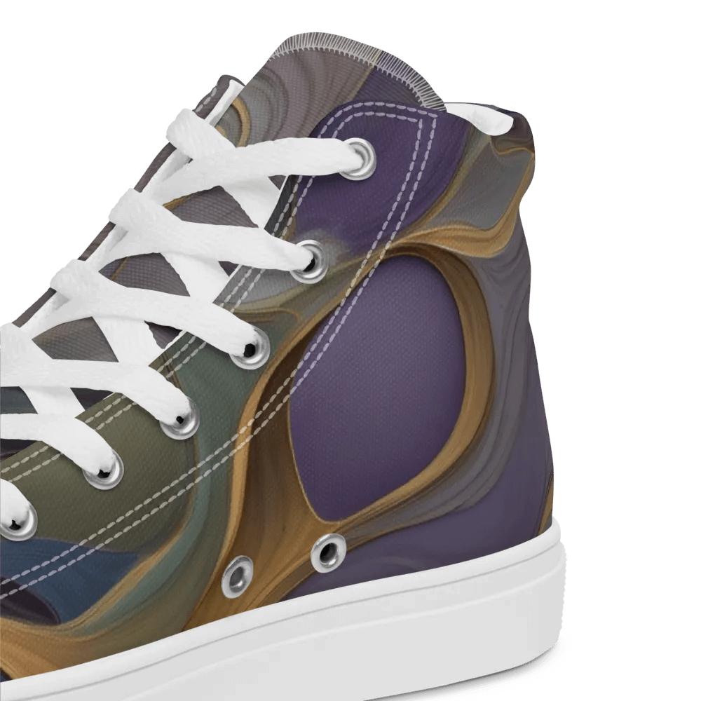 Whispers of the Movement Women's High Top Shoes product image (10)