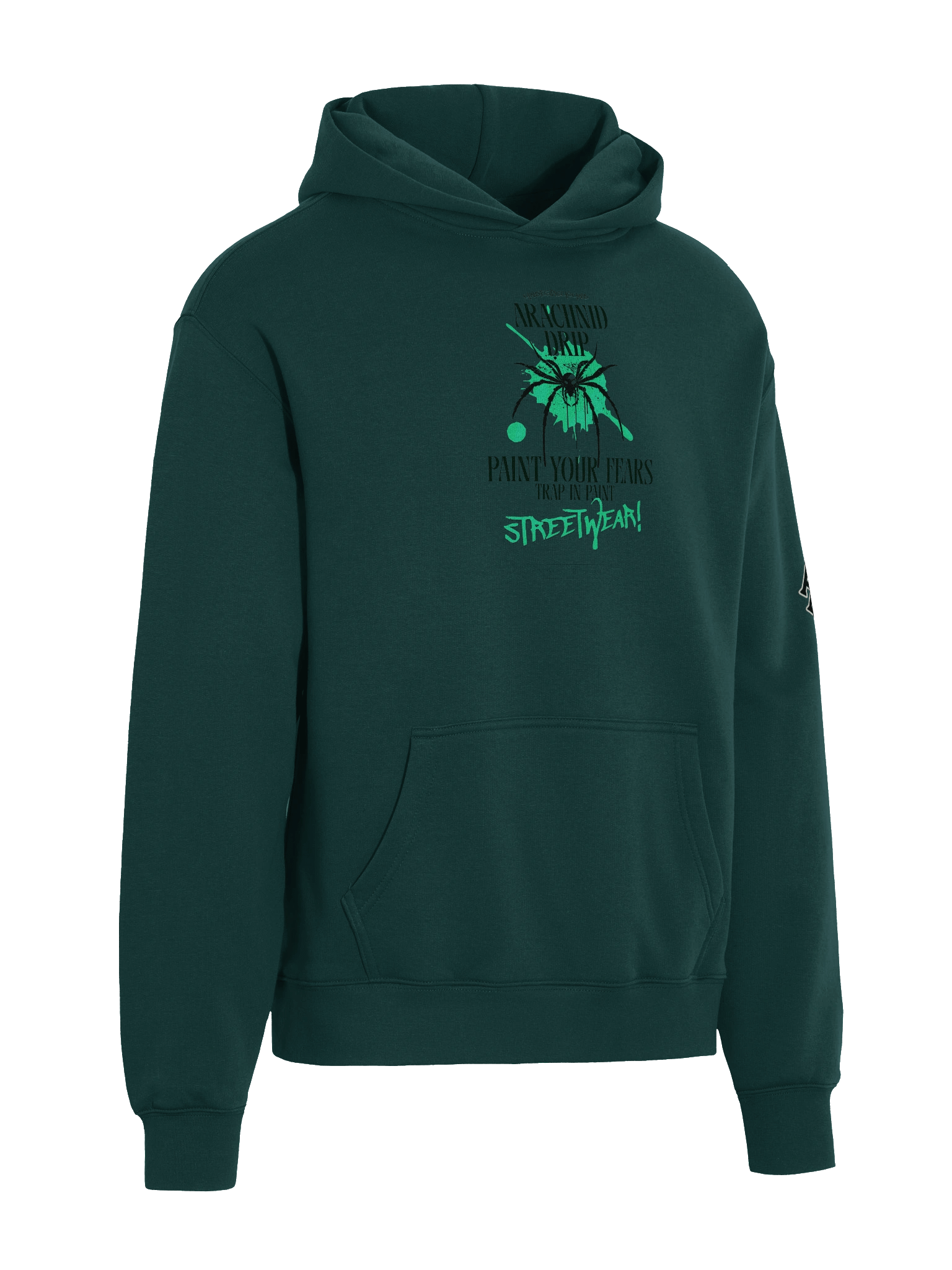 Arachnid drip, hoodie product image (4)
