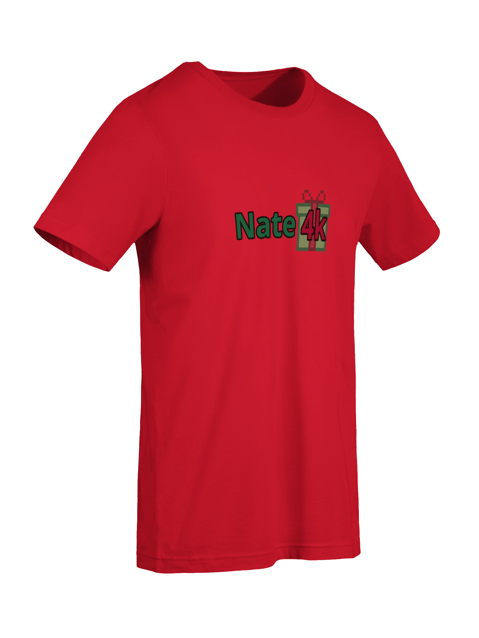 Nate4k Exclusive Christmas T-Shirt product image (9)