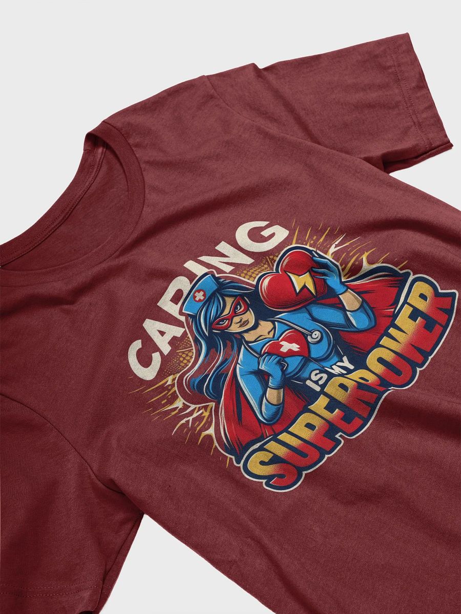 Caring Superhero Heart T-Shirt product image (23)
