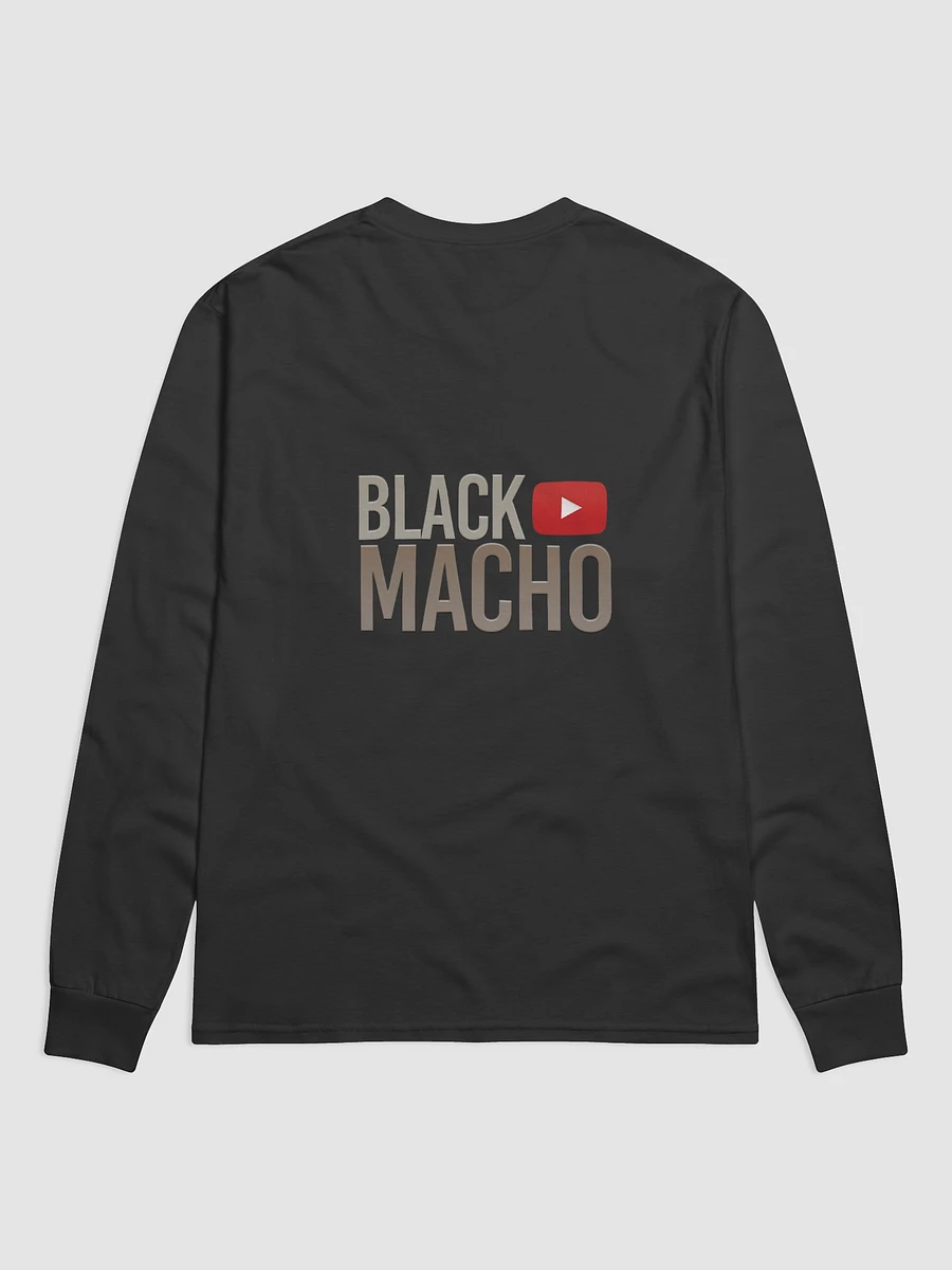 Black Face Long Sleeve Shirt product image (2)