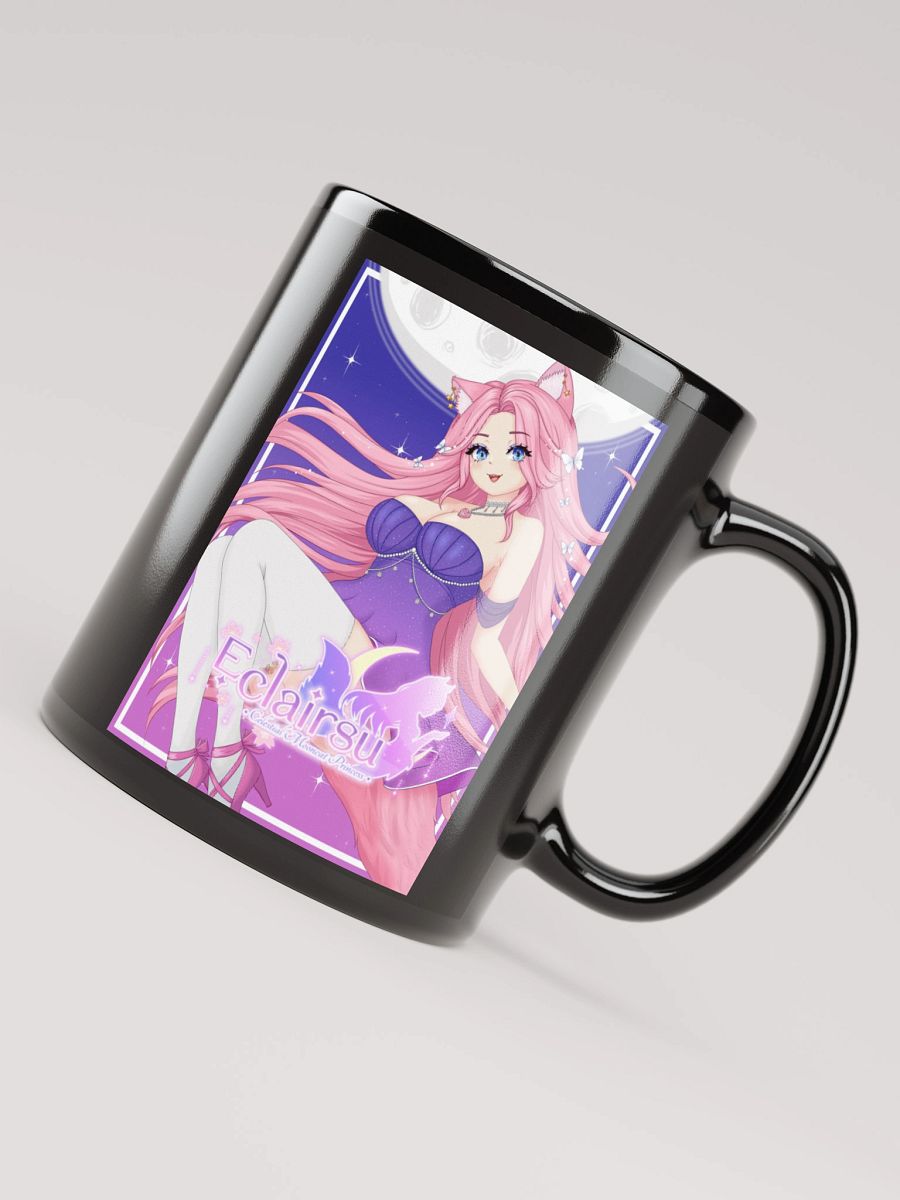 Twilight Cat Black Mug product image (4)