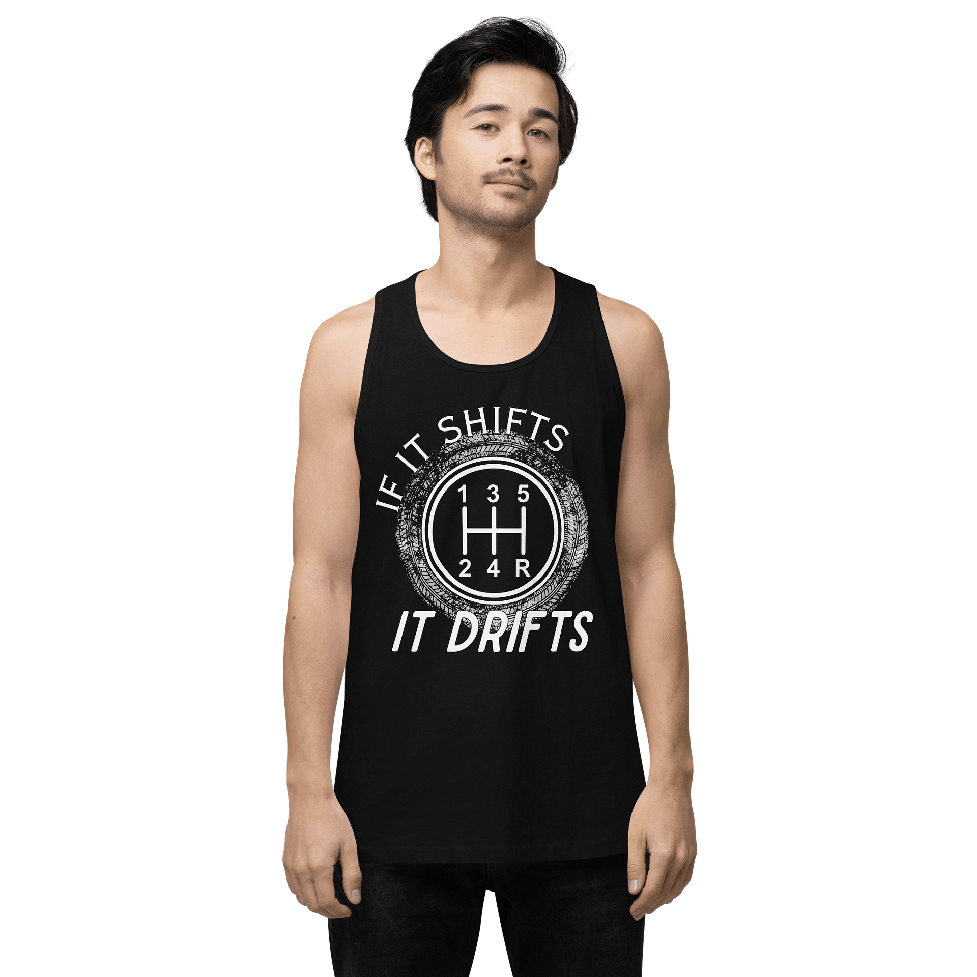 If It Shifts It Drifts Men's Tank Top product image (1)