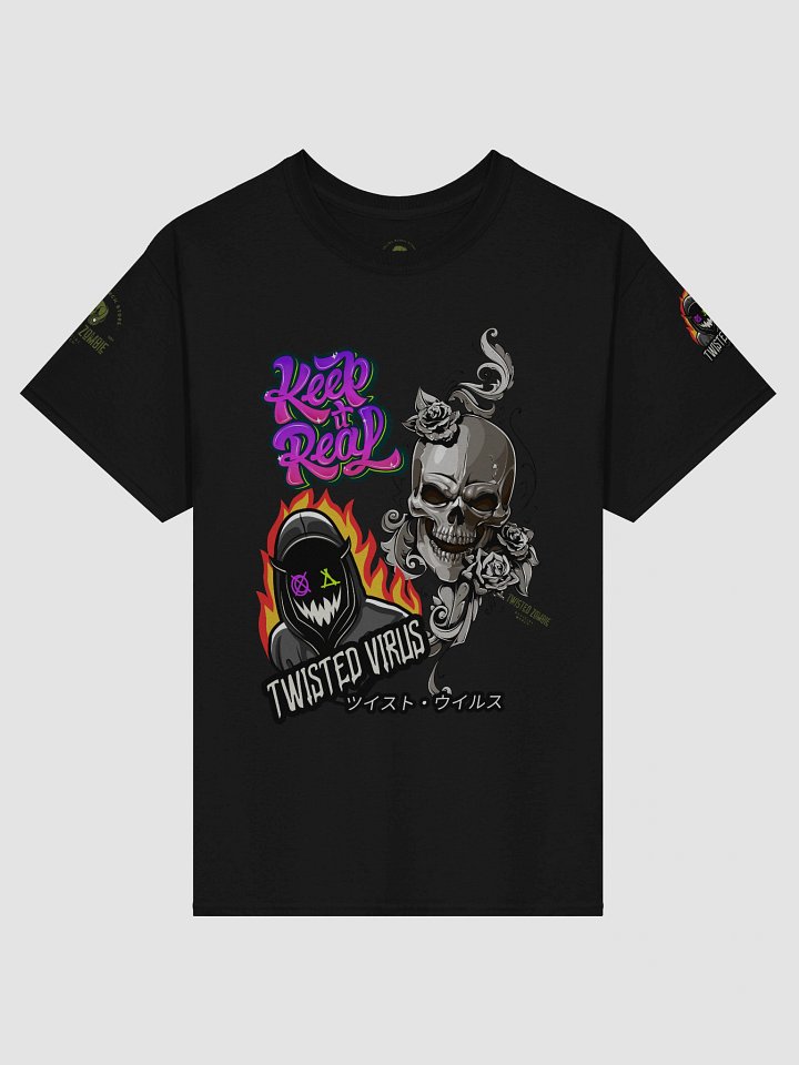 Twisted Virus: KEEP IT REAL T-shirt product image (13)