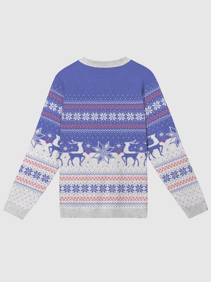 hyperverbal (holiday sweater 6) knitwear classic crewneck product image (10)