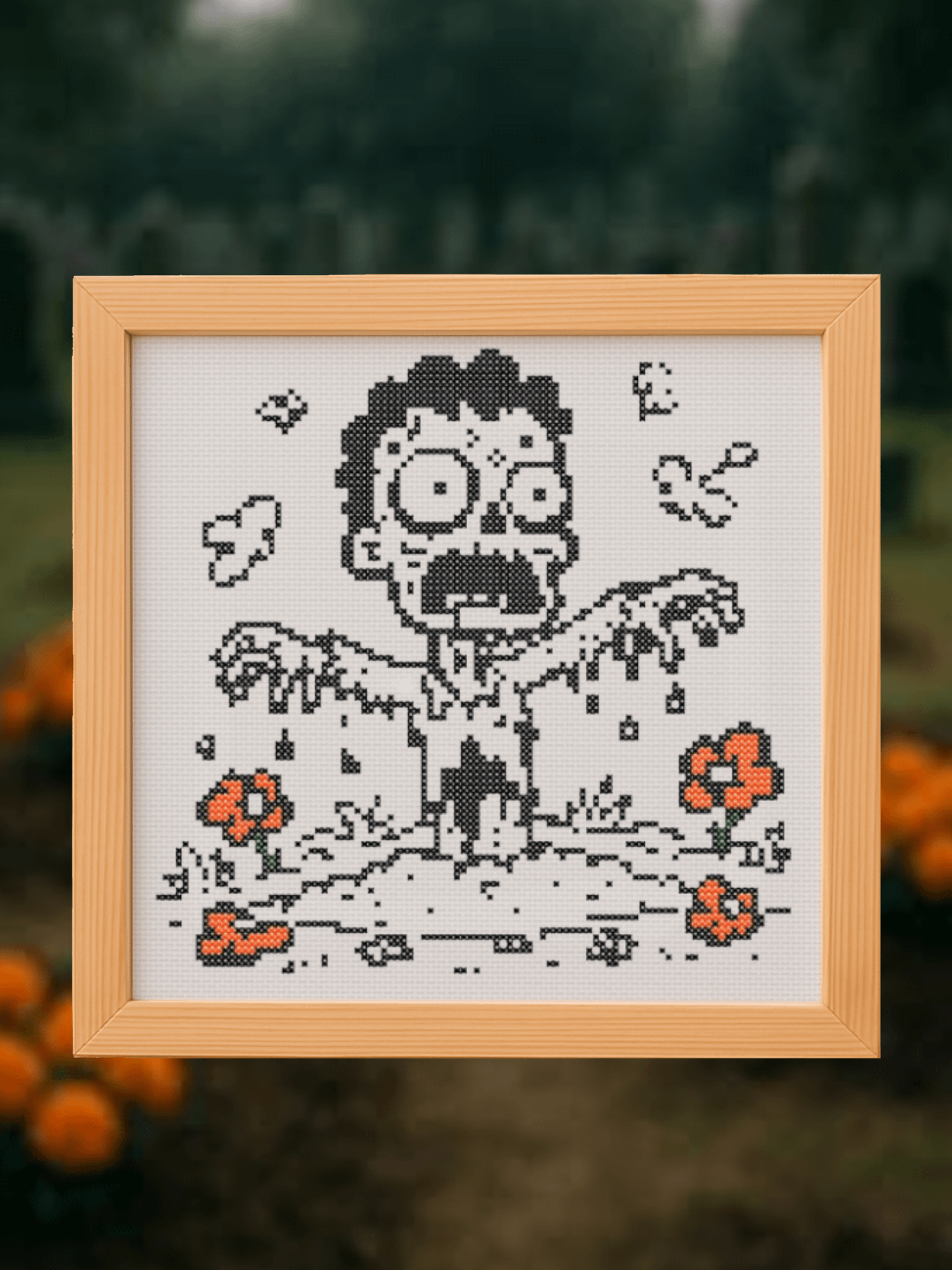 9 Halloween Rising Cross Stitch Patterns Bundle product image (6)