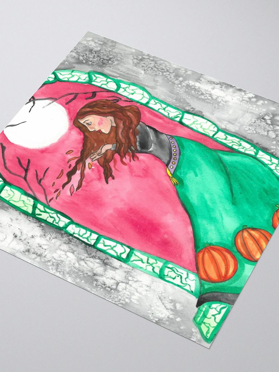 October Moon Sticker product image (9)