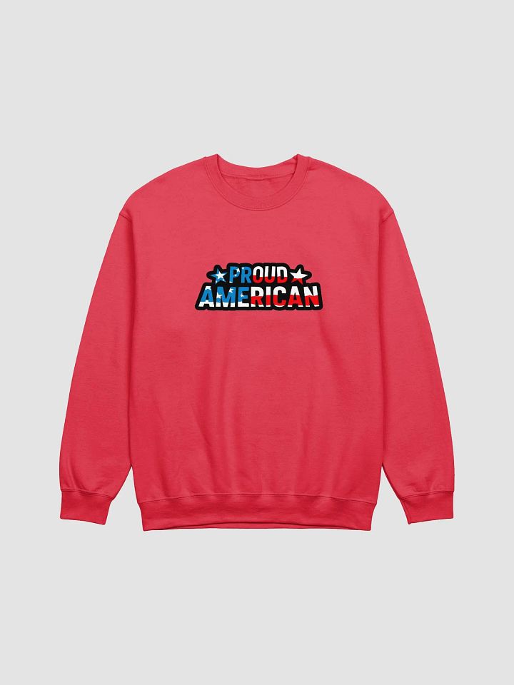 Sweatshirt: Proud American product image (21)