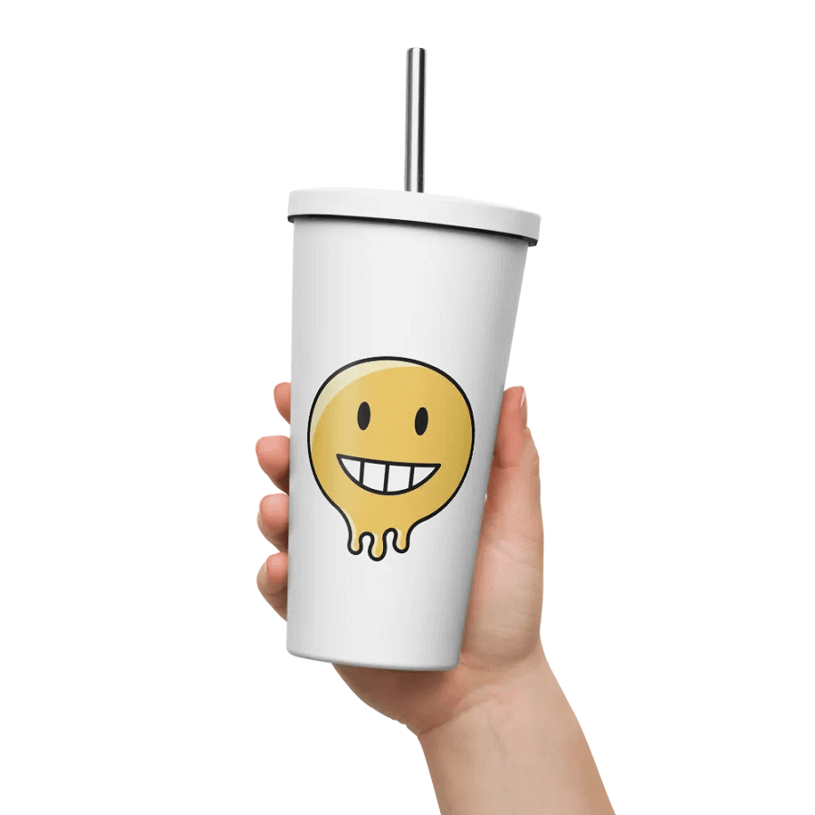 Insulated Tumbler with a Straw (hehe) product image (11)