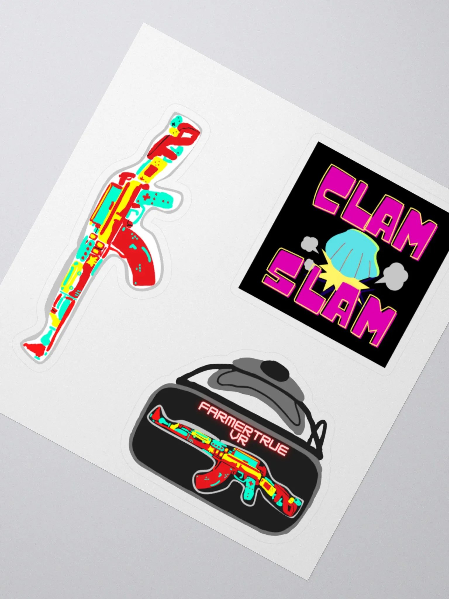 farmertrue VR Sticker Set product image (2)