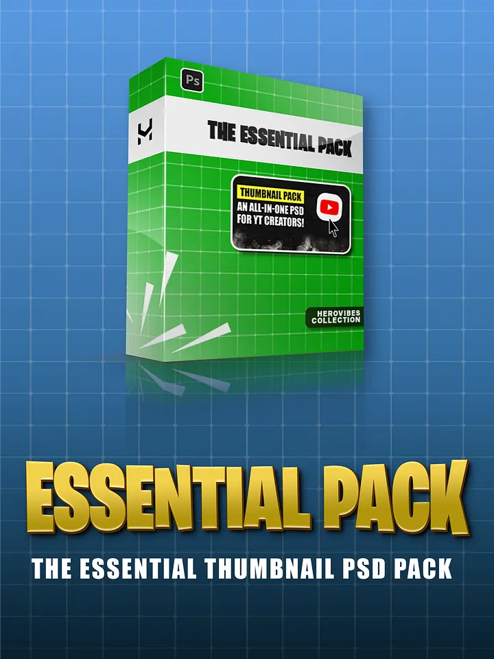 HeroVibes's Essential Thumbnail Pack product image (1)